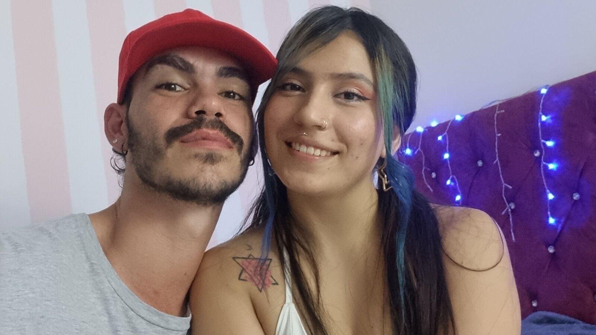 Free Naked AngelaandJuan