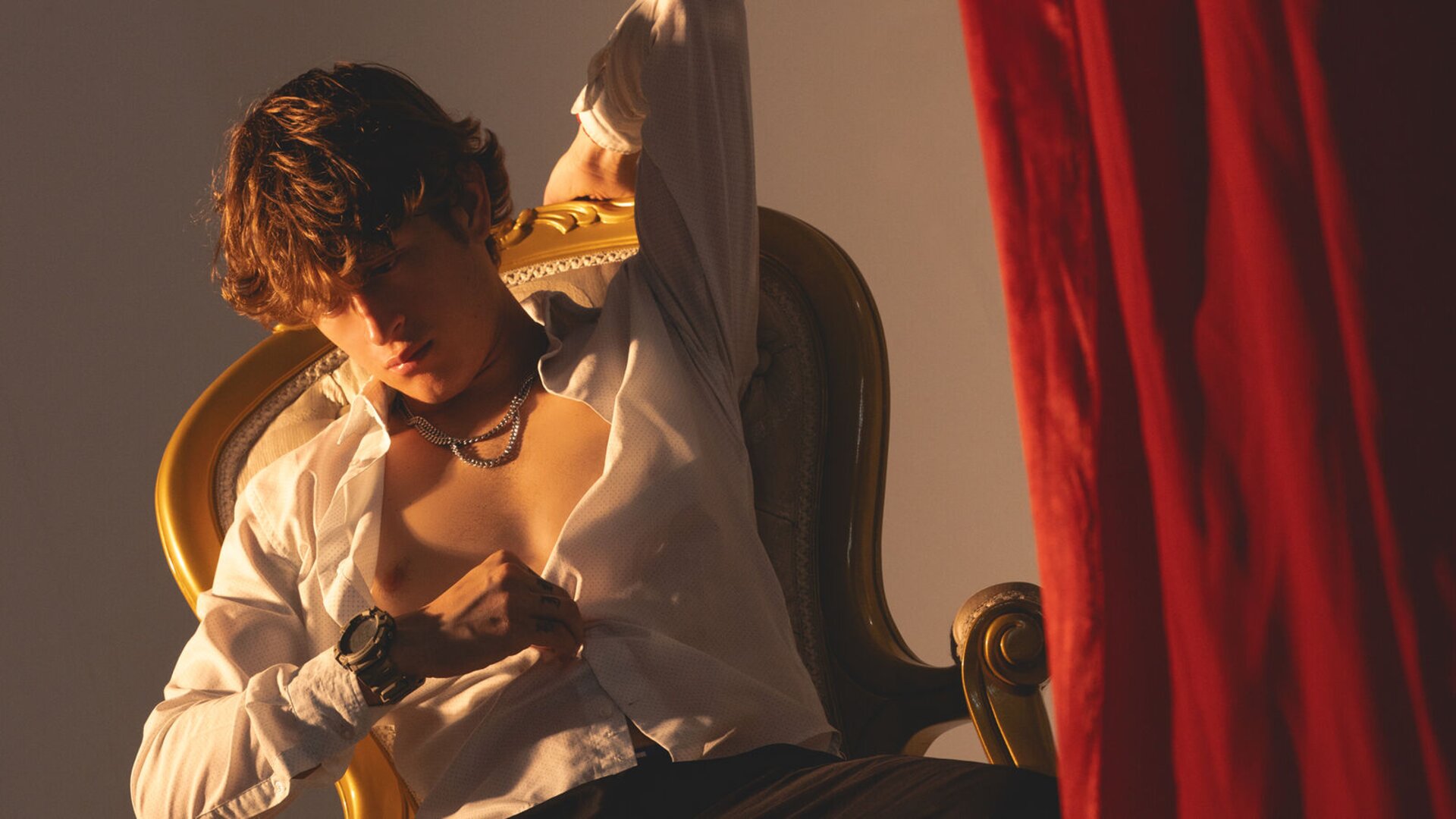 Free Naked AnthonyKingg