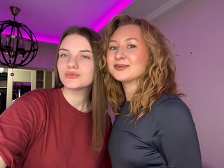 Free Naked BeckyAndMaxine