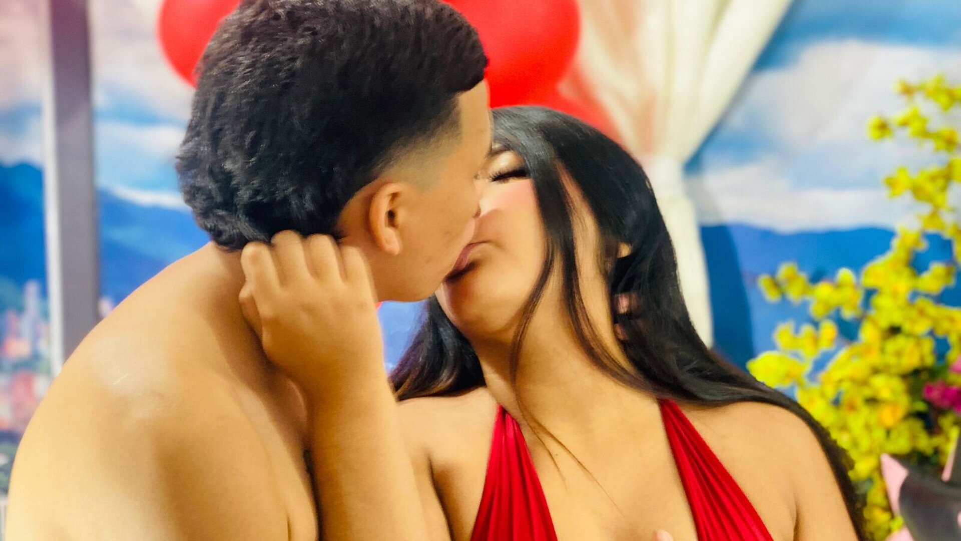 Free Naked DanyAndPaola