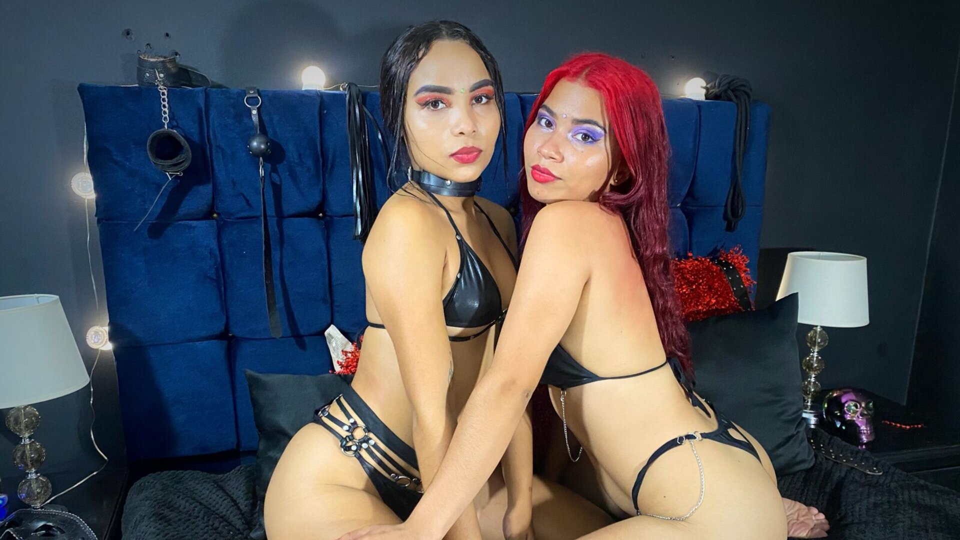 Free Naked KandyAndCharlott