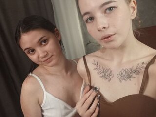 Free Naked KrishnaAndPansy