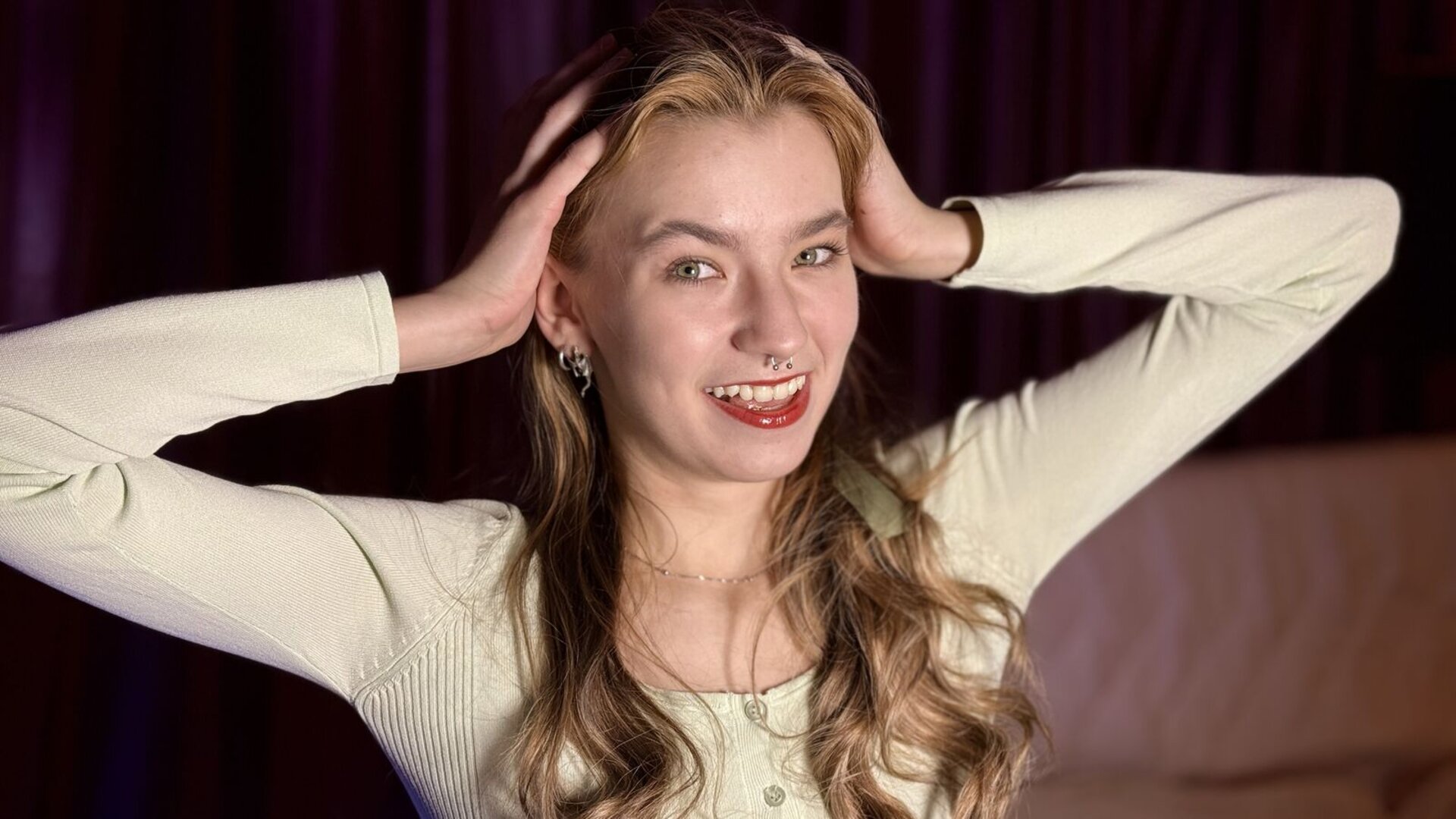 Free Naked KristanCarosella