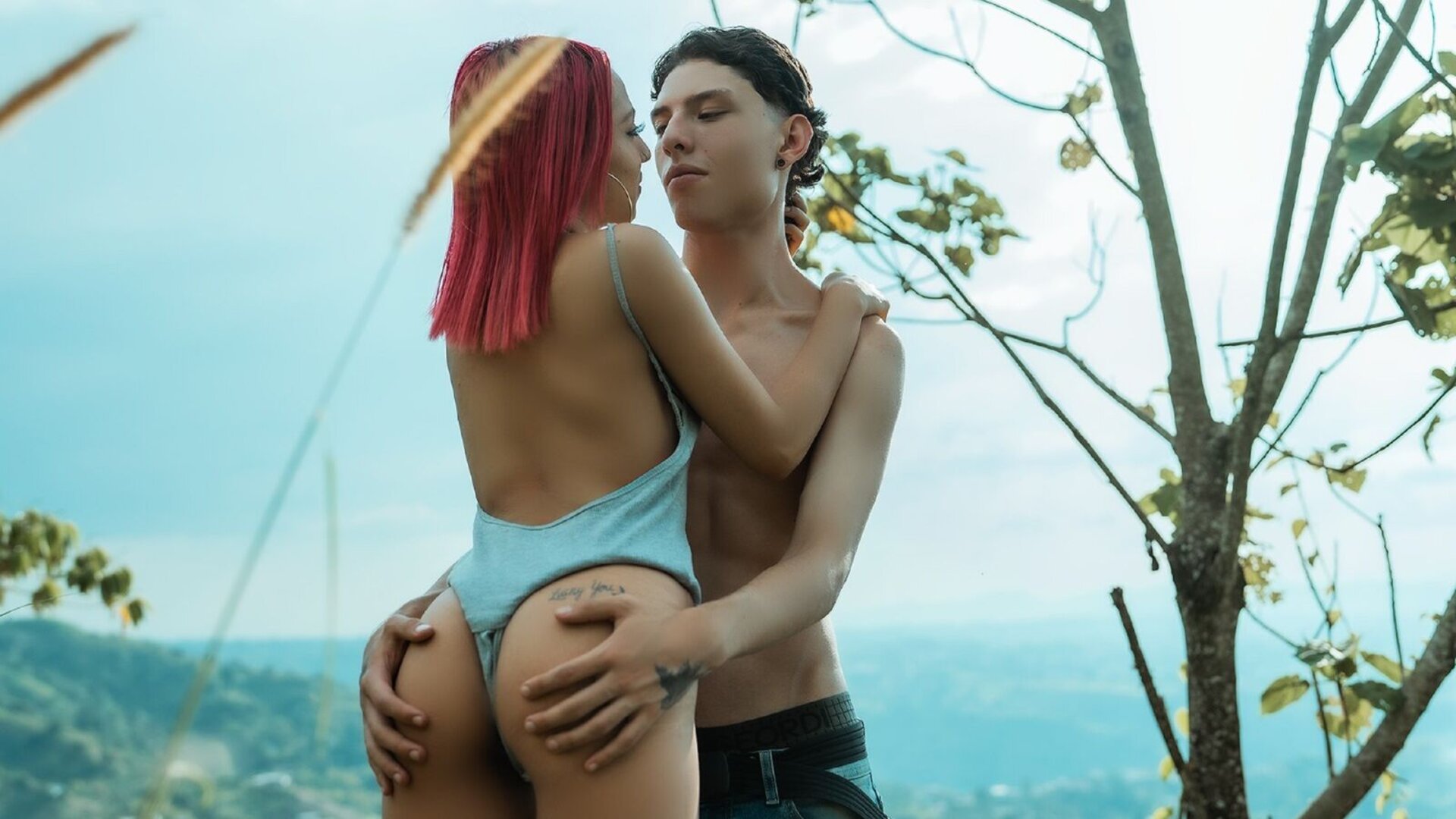 Free Naked LizahAndJackson