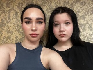 Free Naked RufinaAndBlondel