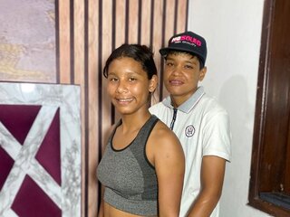 Free Naked SaloAndTeresa