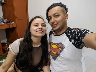 Free Naked VanessaAndJose